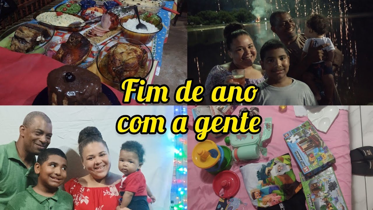 Ceia de natal em família + virada do ano e atualização da reforma    #reforma #festaemcasa 