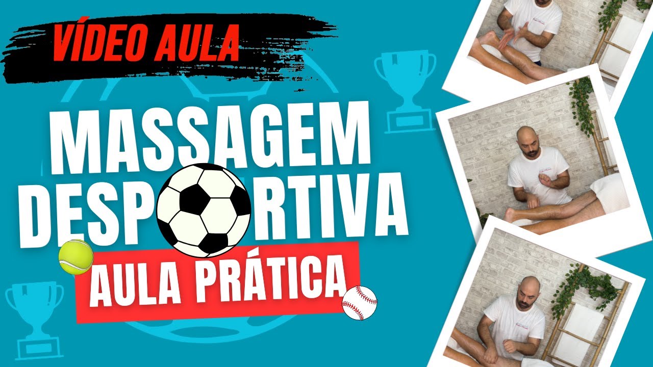 Aula Prática de Massagem Desportiva Pré Competição aos Membros Inferiores Posterior