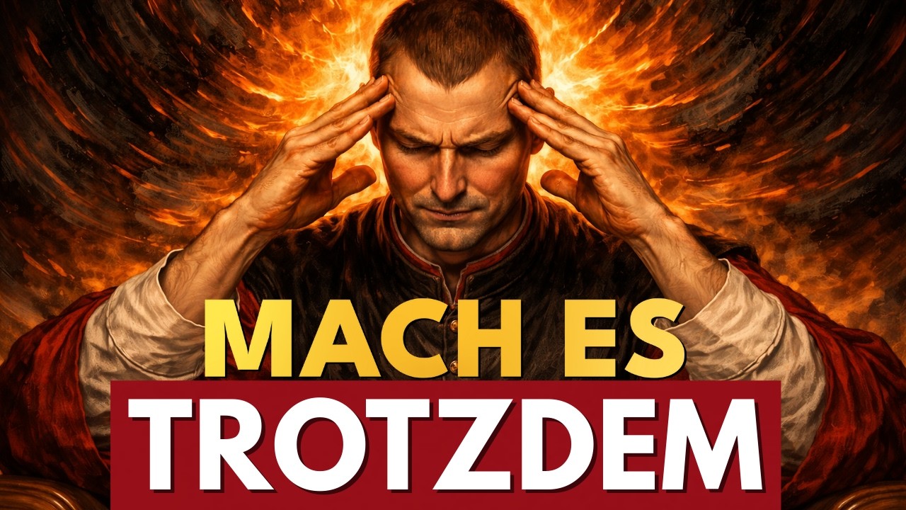 Werde so diszipliniert, dass es sie einschüchtert — Machiavellis Philosophie