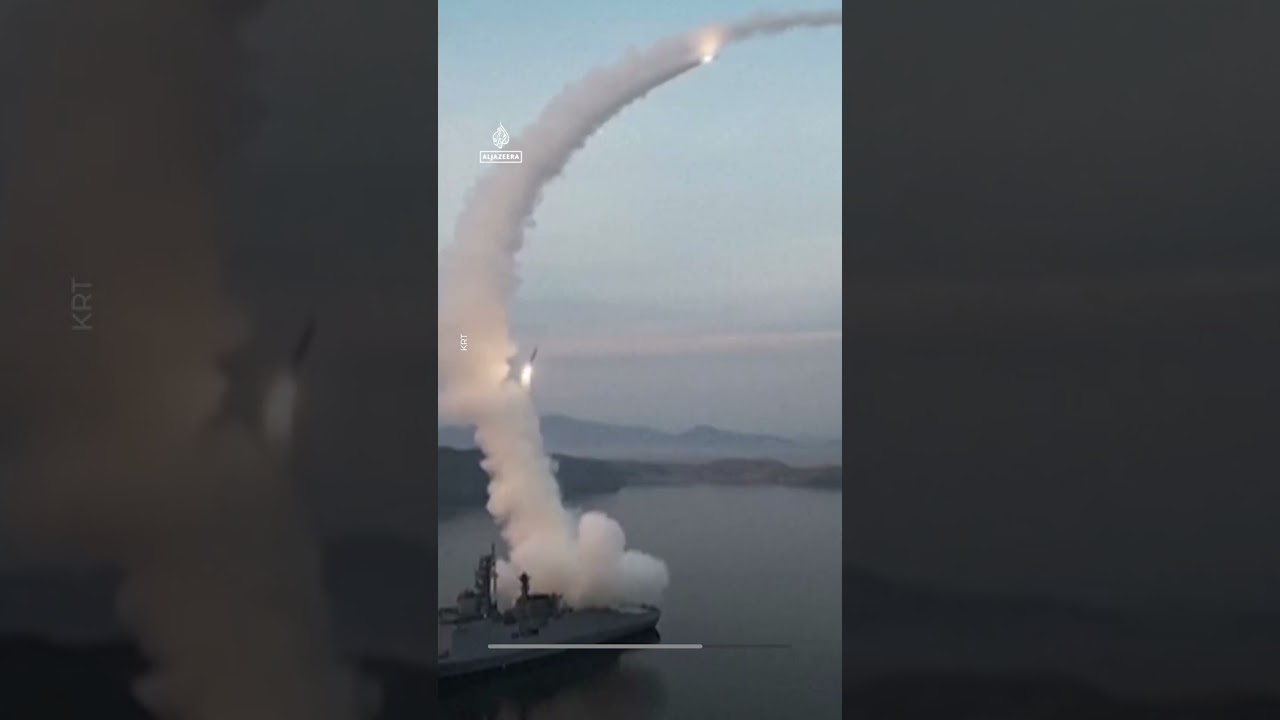 North Korea conducts cruise missile test for destroyer | AJ #shorts