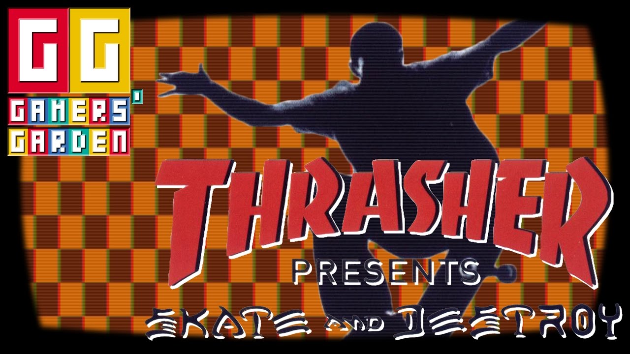 Thrasher Presents: Skate and Destroy - PS1 Cult Classic