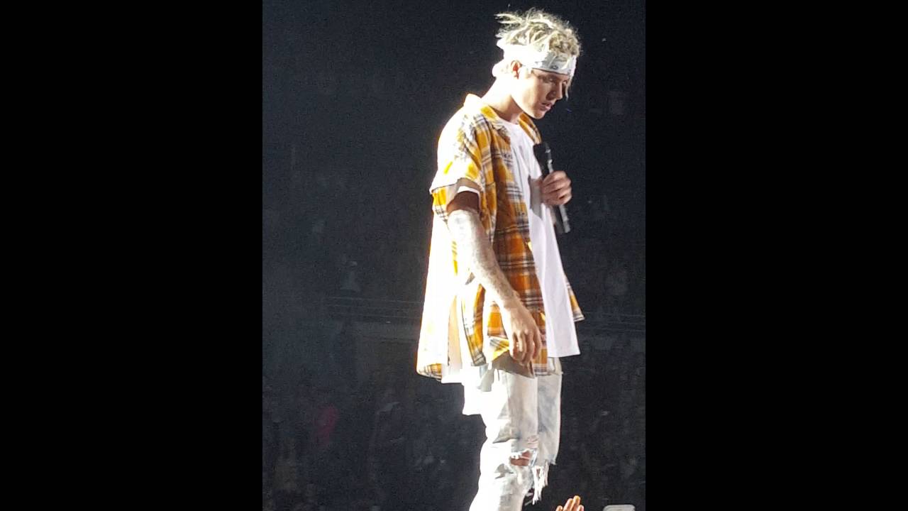 Justin bieber no pressure auburn hills mi
