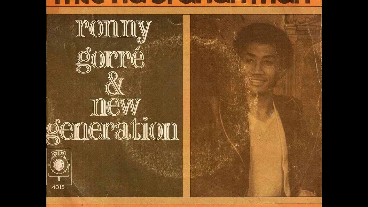 Ronny Gorré & New Generation - Mi Na Sranan Man (1979)