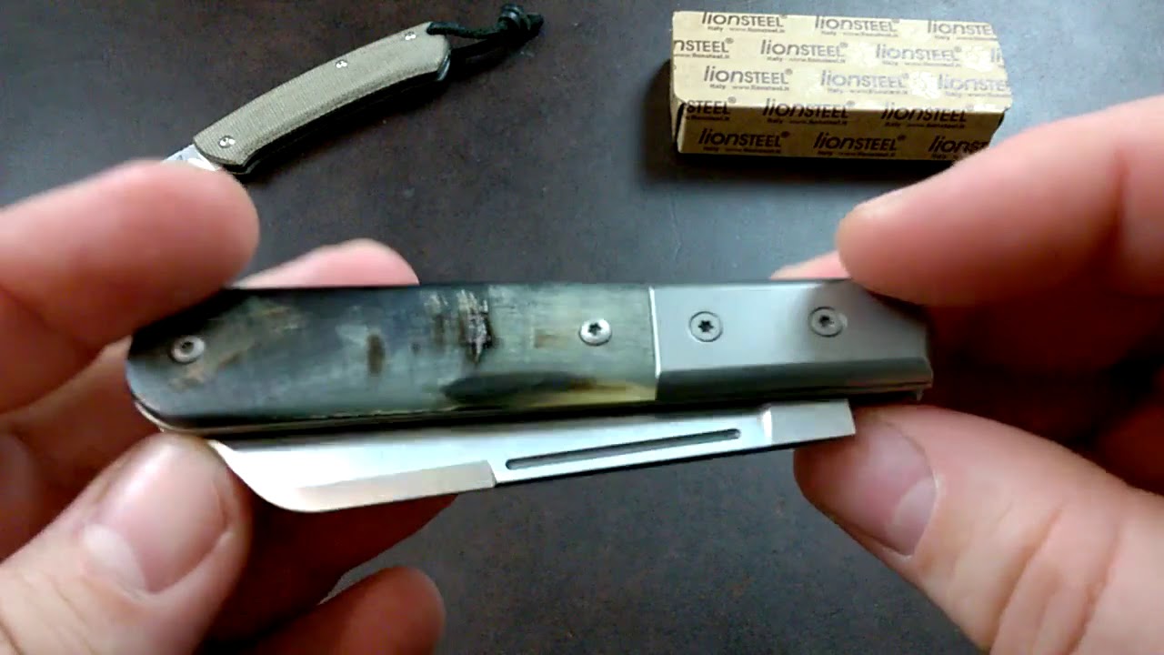 Lionsteel CK Edition Barlow 