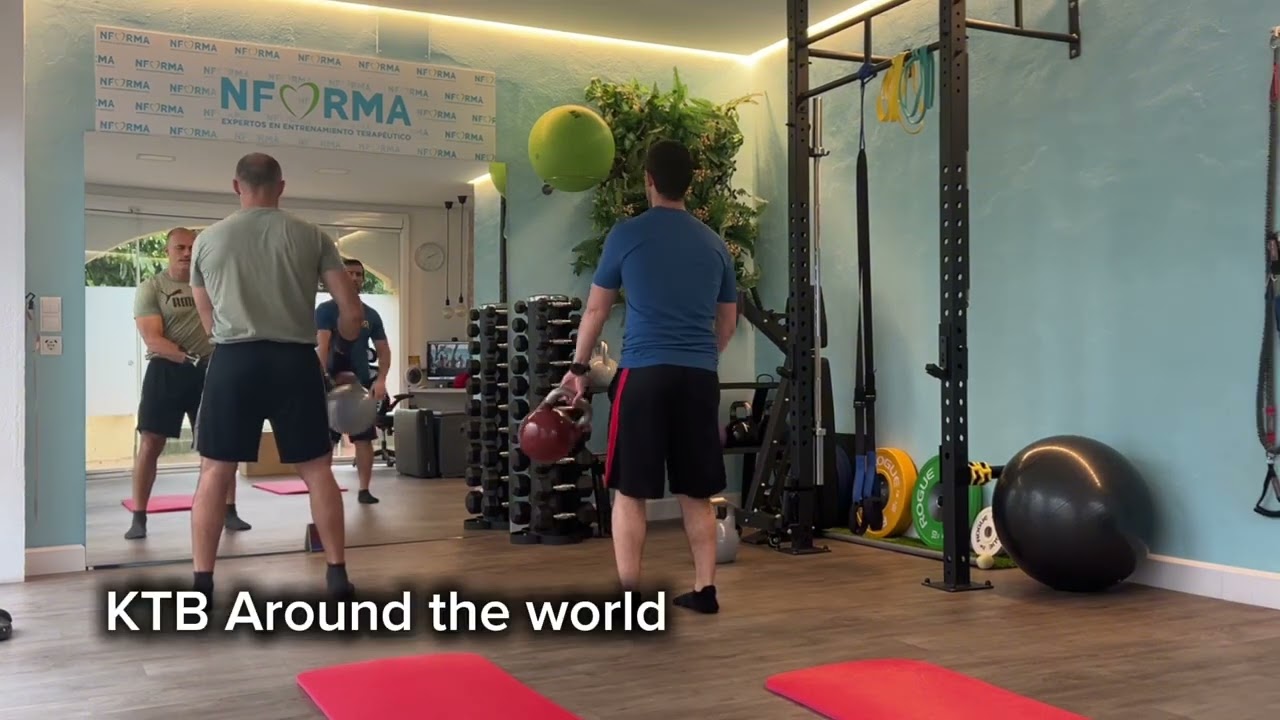 Check out our 24' Kettlebell Tabata session ...