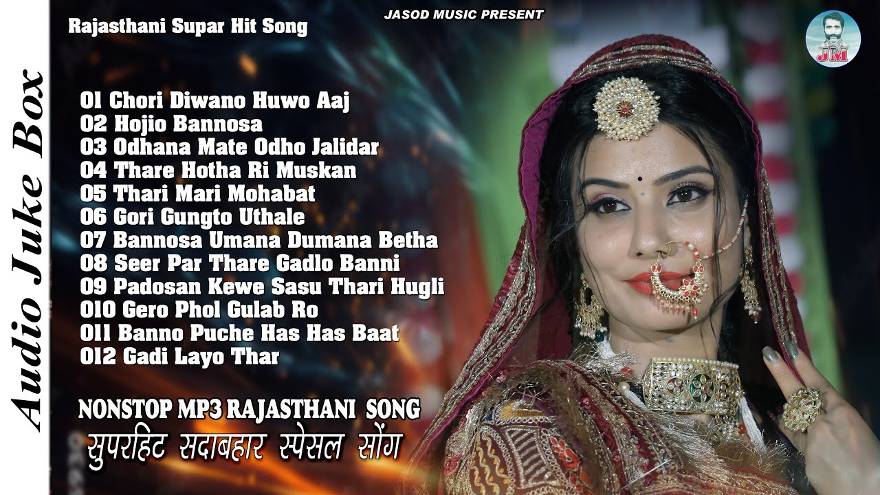 2025 NONSTOP MP3 RAJASTHANI DJ SONG || राजस्थानी MP3 सुपरहिट सोंग || SUPAR HIT JUKE BOX SONG