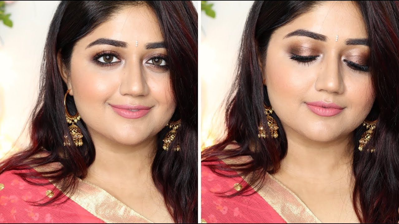 Indian Wedding Guest Makeup with FACES Canada | corallista