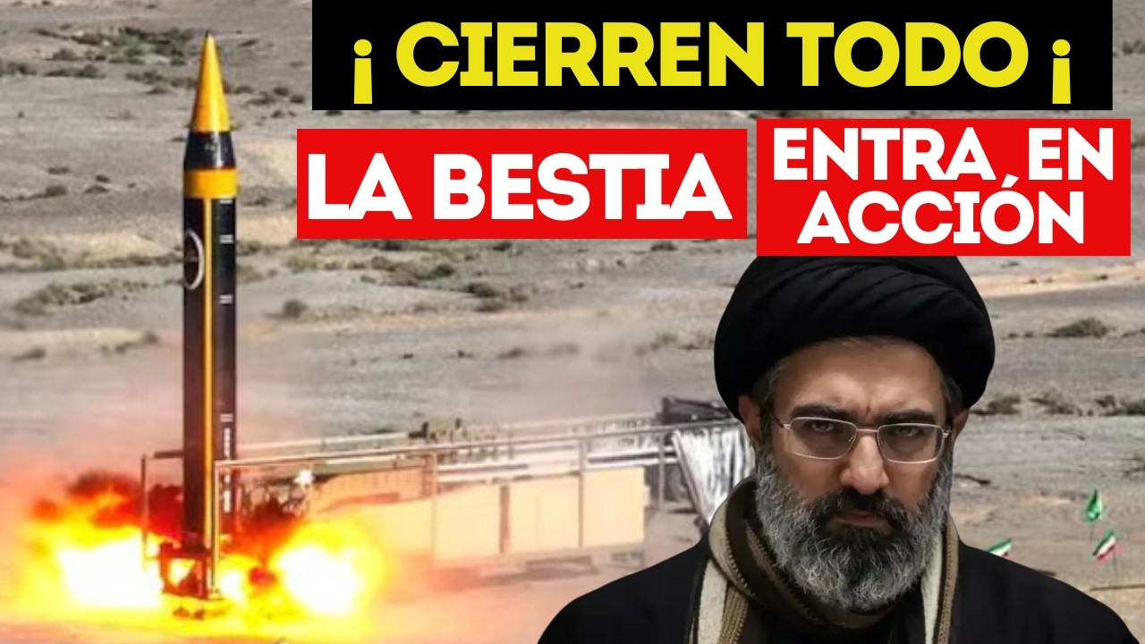 🔴Irán Lanza su Misil Más Pesado contra Israel  El Khorramshahr 4 Cambia la Guerra