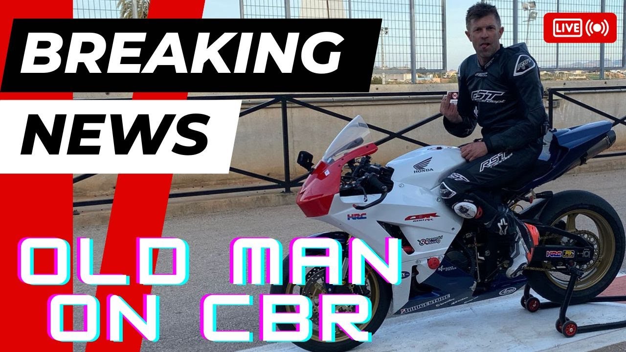 CBR 600rr Cartagena Track 2023