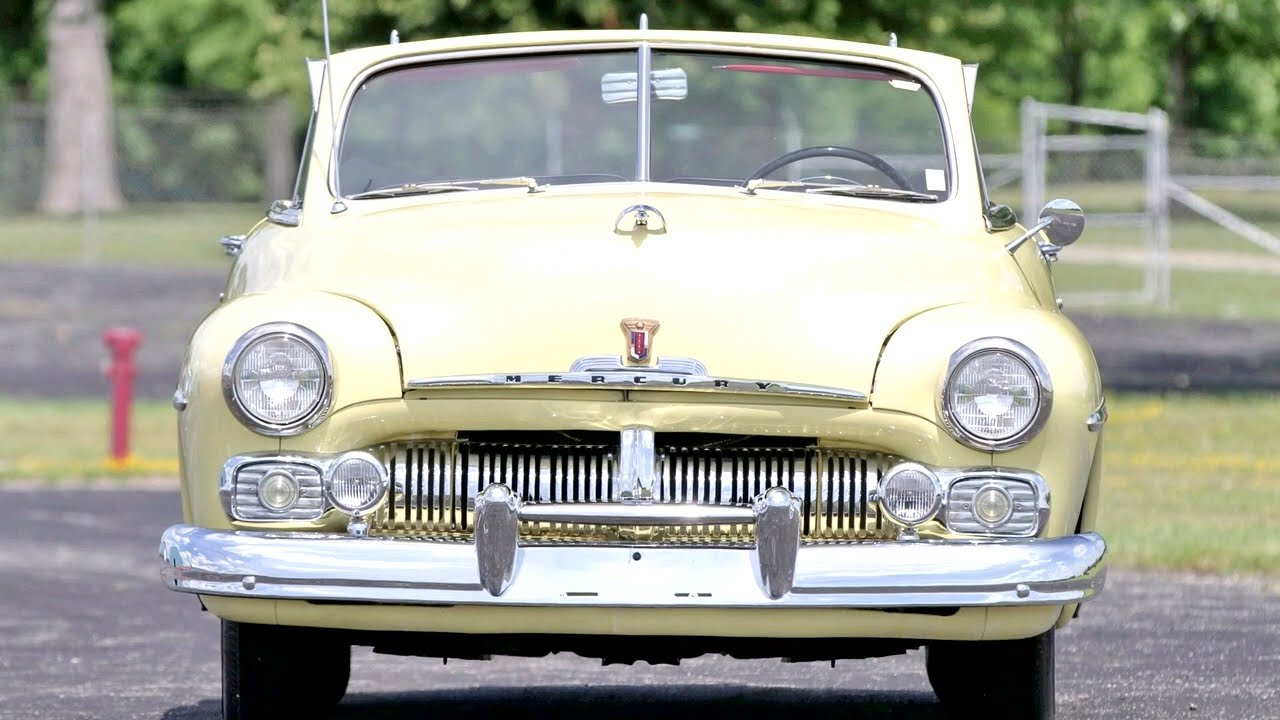 Mercury Convertible 1950