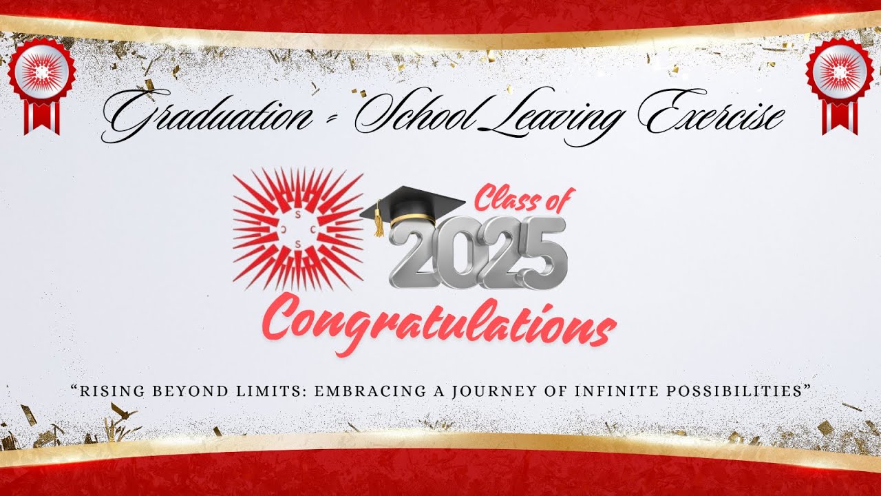 Class of 2025 Graduation - School Leaving Exercise