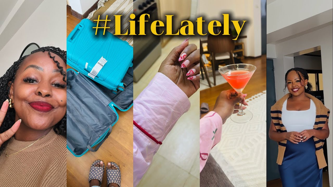 #lifelately💕 ;Trip Prep, Cook with me, Movie night|Days in the life of a Kenyan Content Creator