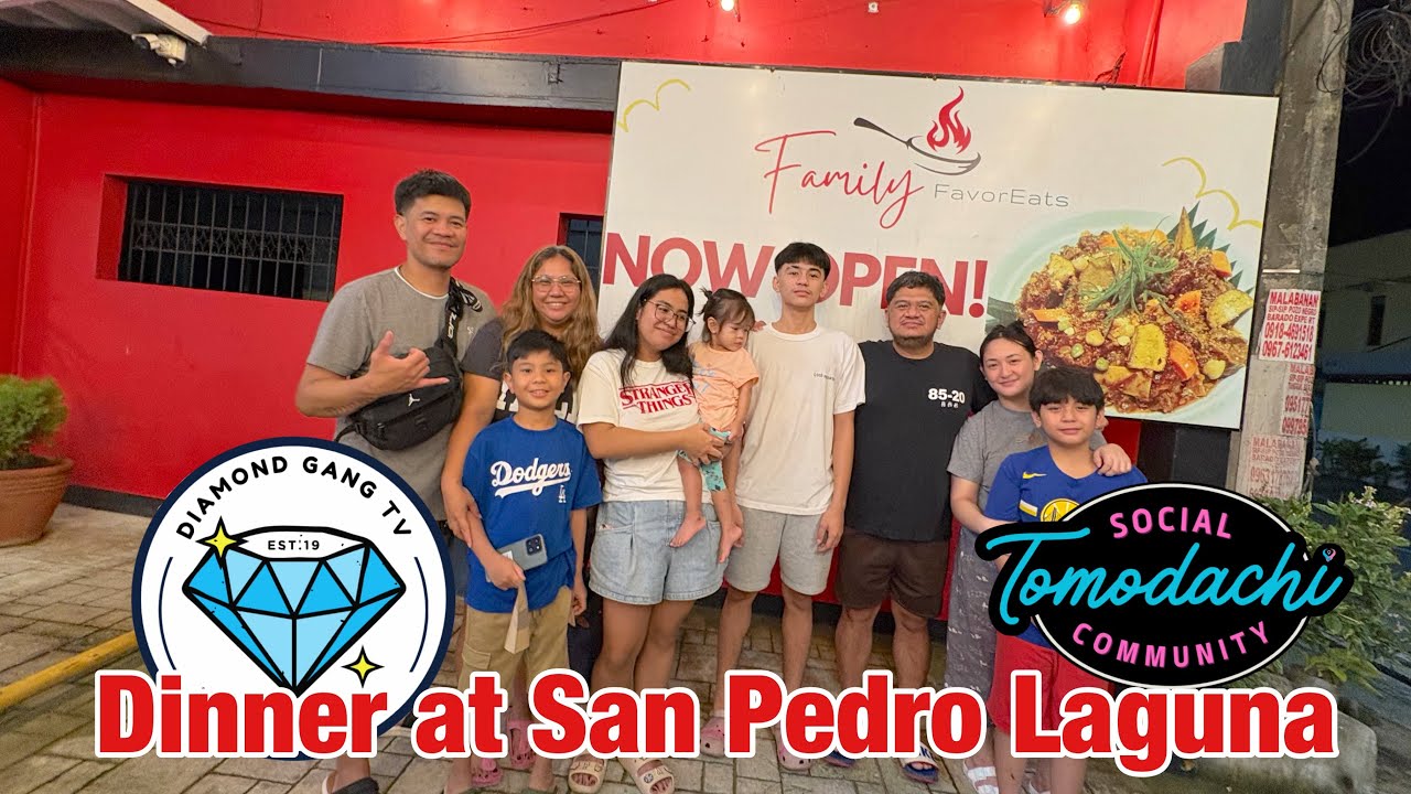 Another Delicious Restaurant here at San Pedro Laguna | Family Favoreats 