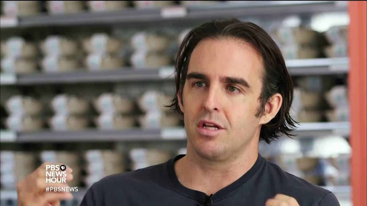 The Wall Street millionaire bringing healthy food to those in need