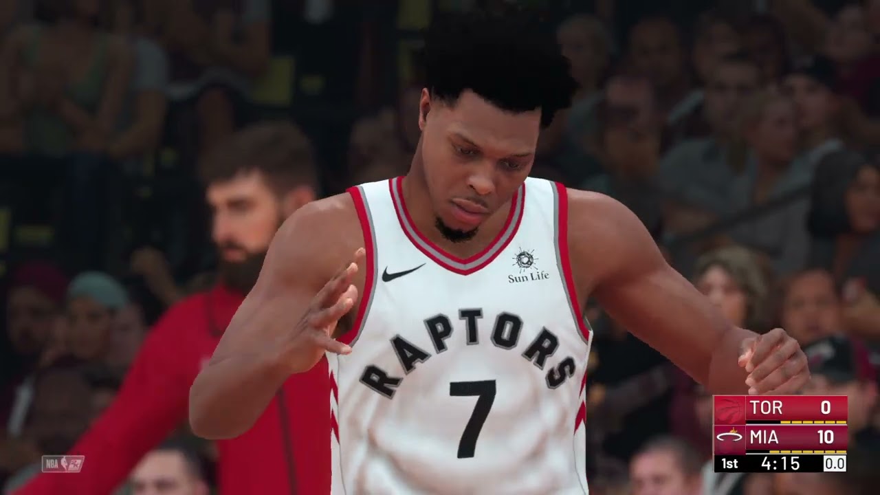 NBA 2K19 Season Mode Game 66 Miami Heat vs Toronto Raptors Part 1