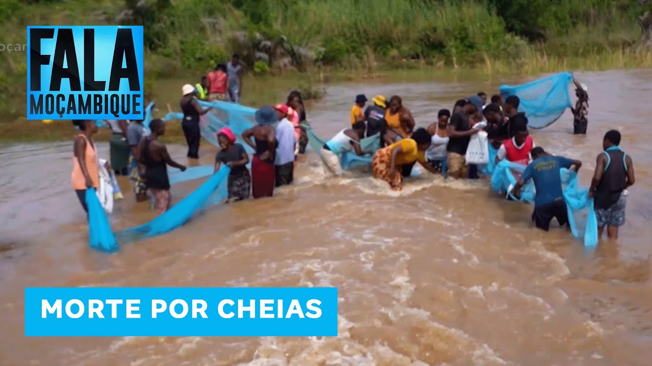 Três crianças morrem arrastadas pelas águas em Chibuto na província de Gaza