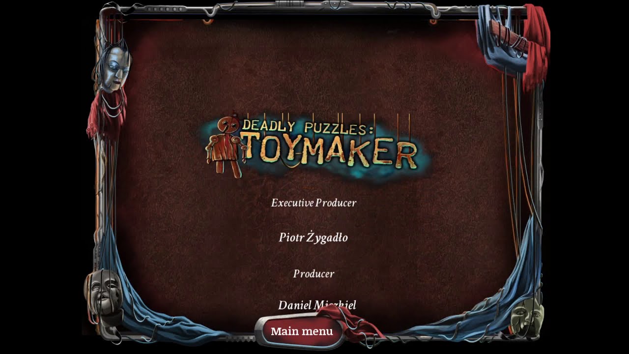 Deadly Puzzles: Toymaker [Credits] - IGDB