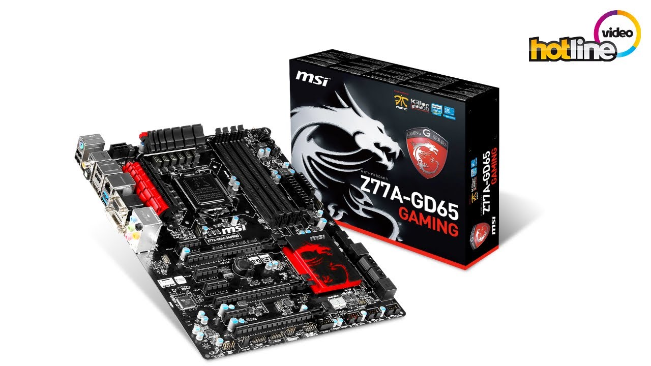Обзор материнской платы MSI Z77A-GD65 GAMING
