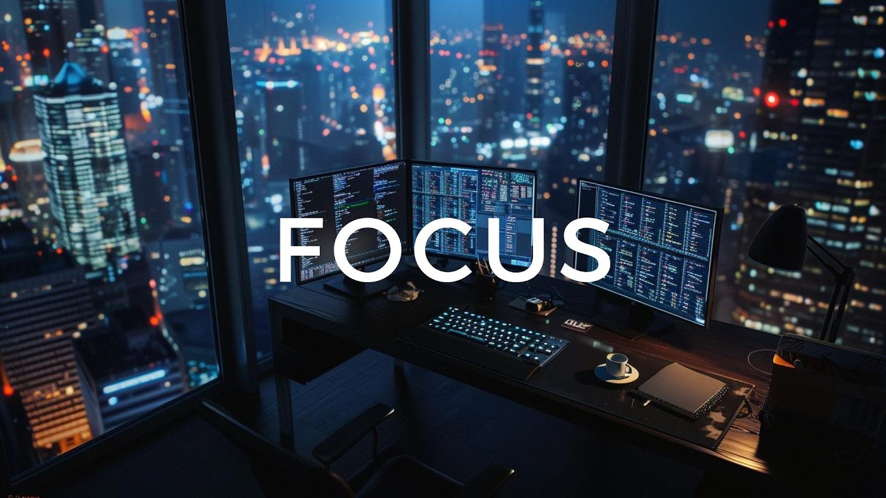 Midnight Protocols 💻 | Cyberpunk Mix for Elite Coders & Night Owls