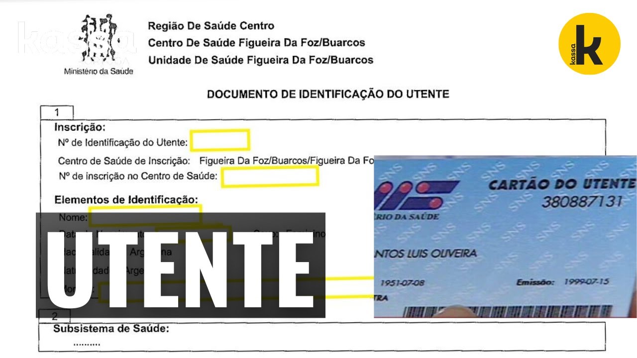 Como Solicitar e Obter o N&uacute;mero de UTENTE em Portugal? || Estudantes