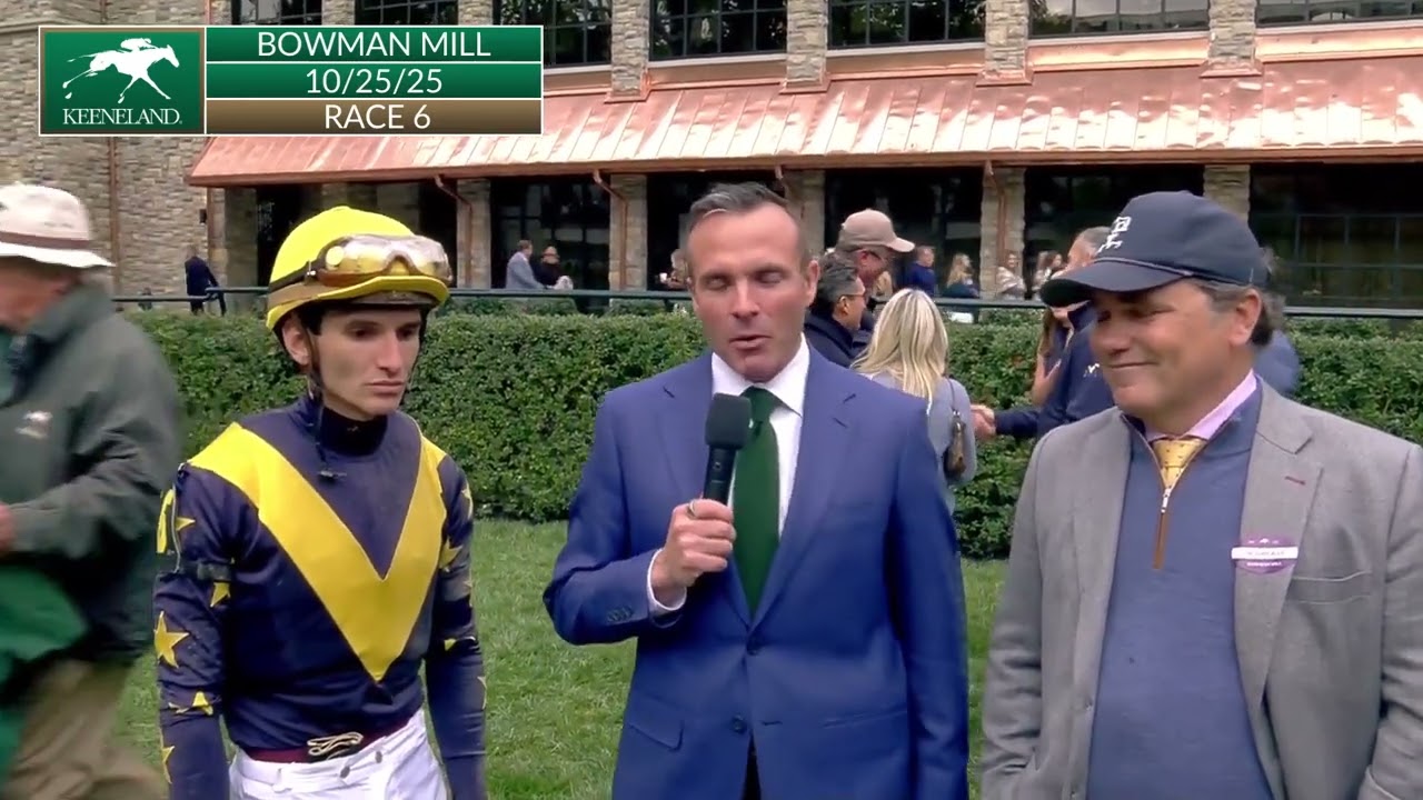Gallivant wins the 2025 Bowman Mill