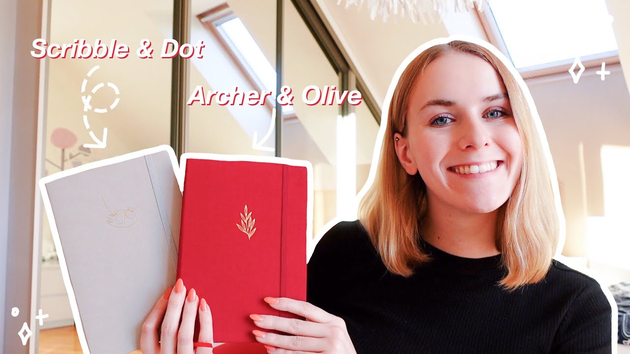 Better than Archer & Olive?! 📖  | Scribble & Dot comparison, unboxing, in-depth review