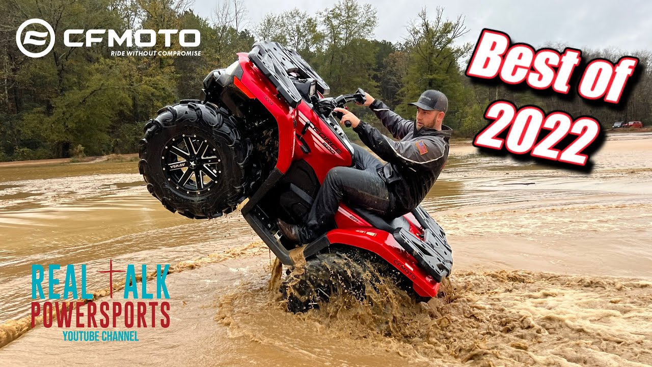 2022 CFMOTO CFORCE 1000 500 & 600 Best Full Send Highlights on YouTube
