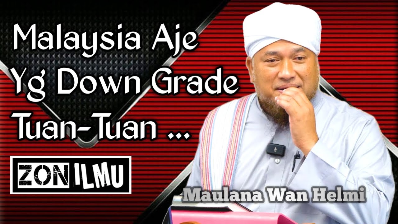 JANGAN BERKIRA DENGAN ALLAH | Maulana Wan Helmi