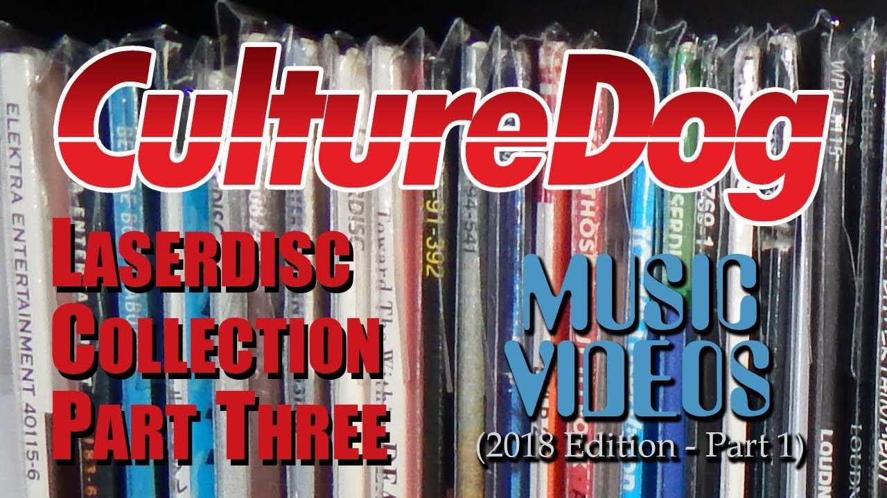 LaserDisc Collection 3:  Music LaserDiscs (Part One)