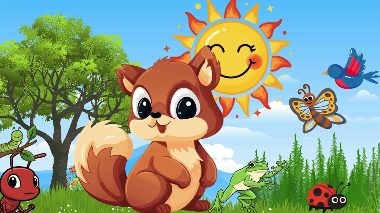 Story of Peter, Helping Squirrel | #moralstories #storyforkids #helpingothers #kidsstories