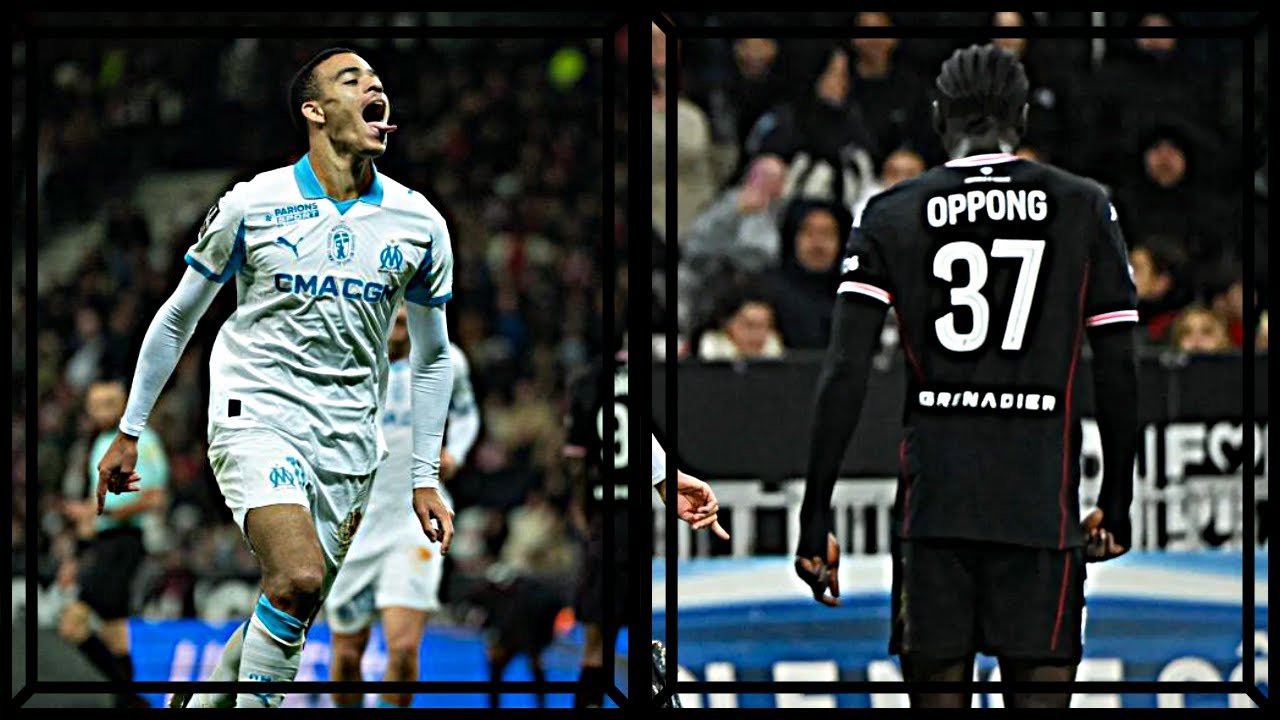 L'OM HUMILIE NICE 5-1 ! C'EST DU LOURD à Marseille + DOUBLÉ pour Greenwood !