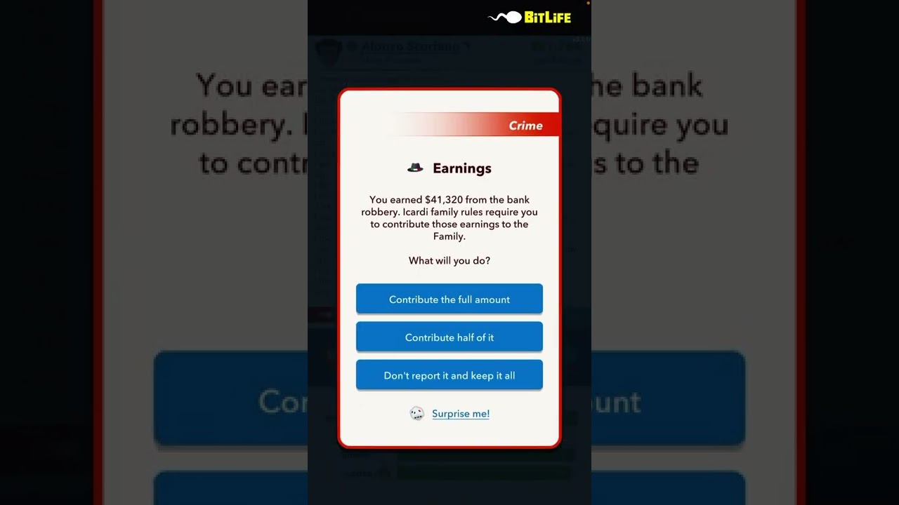 Tips for crime in BitLife