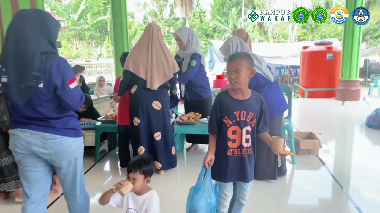 POSYANDU REMAJA DAN SENAM BERSAMA MAHASISWA ALMUSLIM DIDESA PANTE BARO GLE SIBLAH 