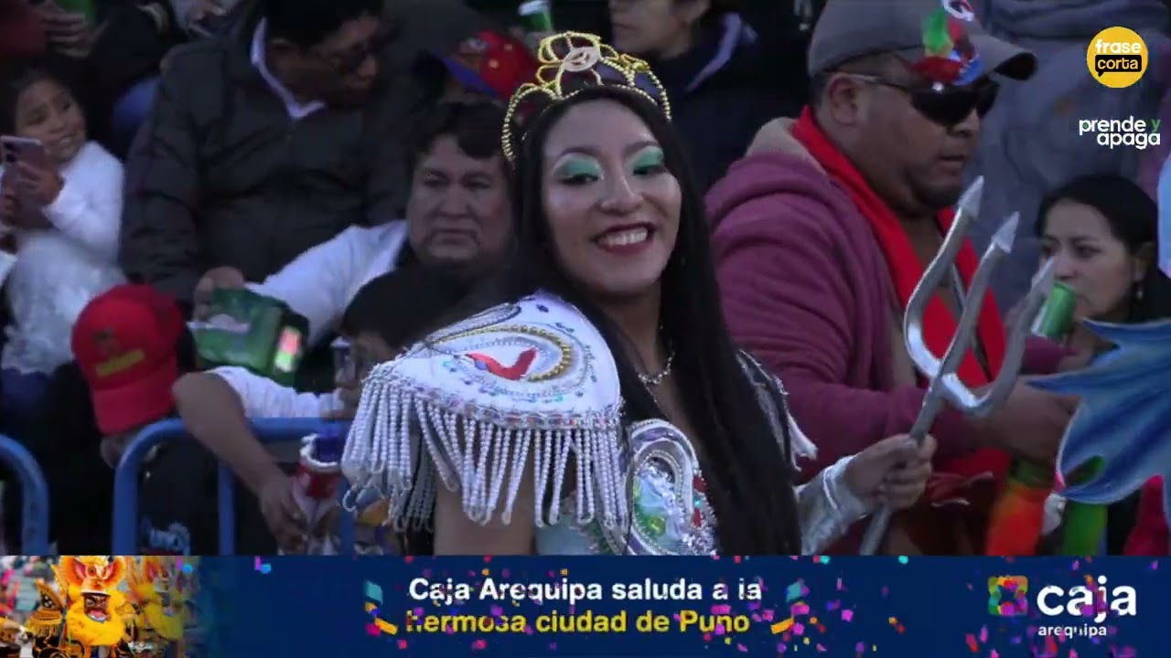 #Puno: Parada Candelaria 2025. Tradicional Diablada Porteño
