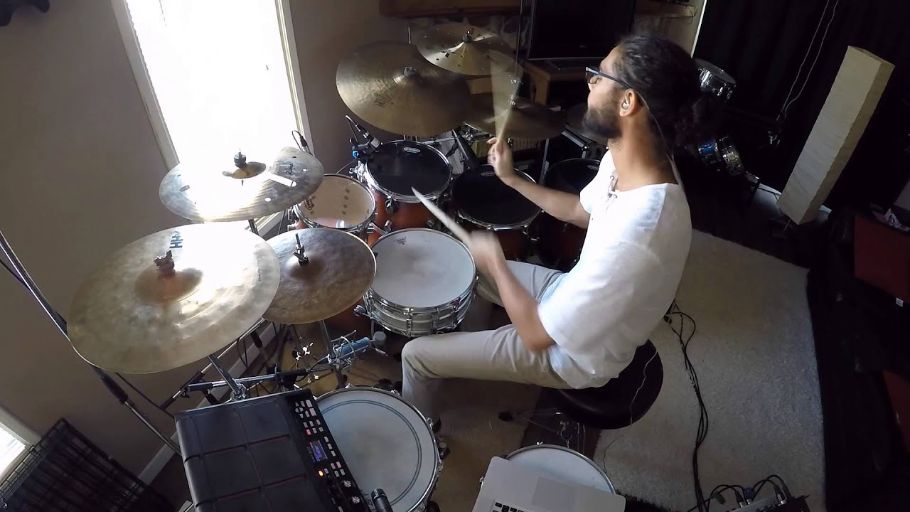 No Pressure - Justin Bieber ft. Big Sean (Drum Cover)