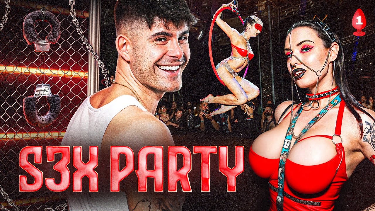 Cosa succede in un S3X PARTY con 800 persone? - una notte nella Milano segreta
