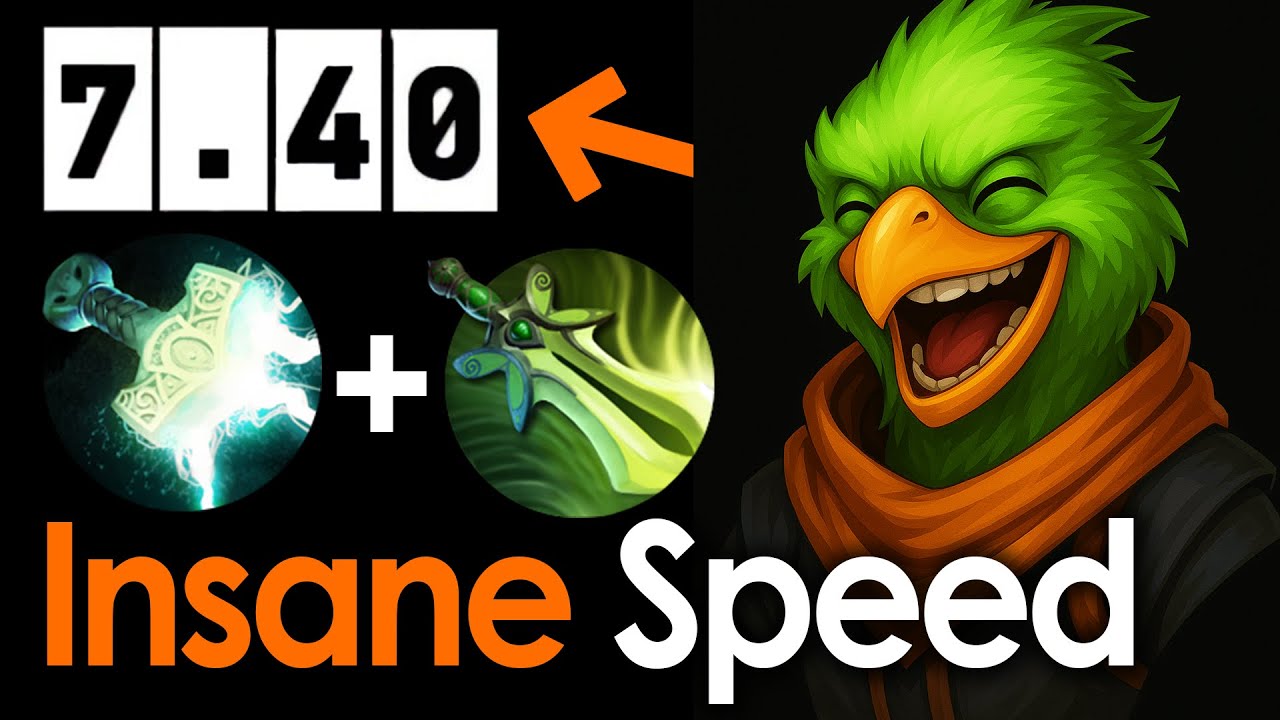 FASTEST KEZ MID EVER? | Immortal Match | Dota 2 7.40