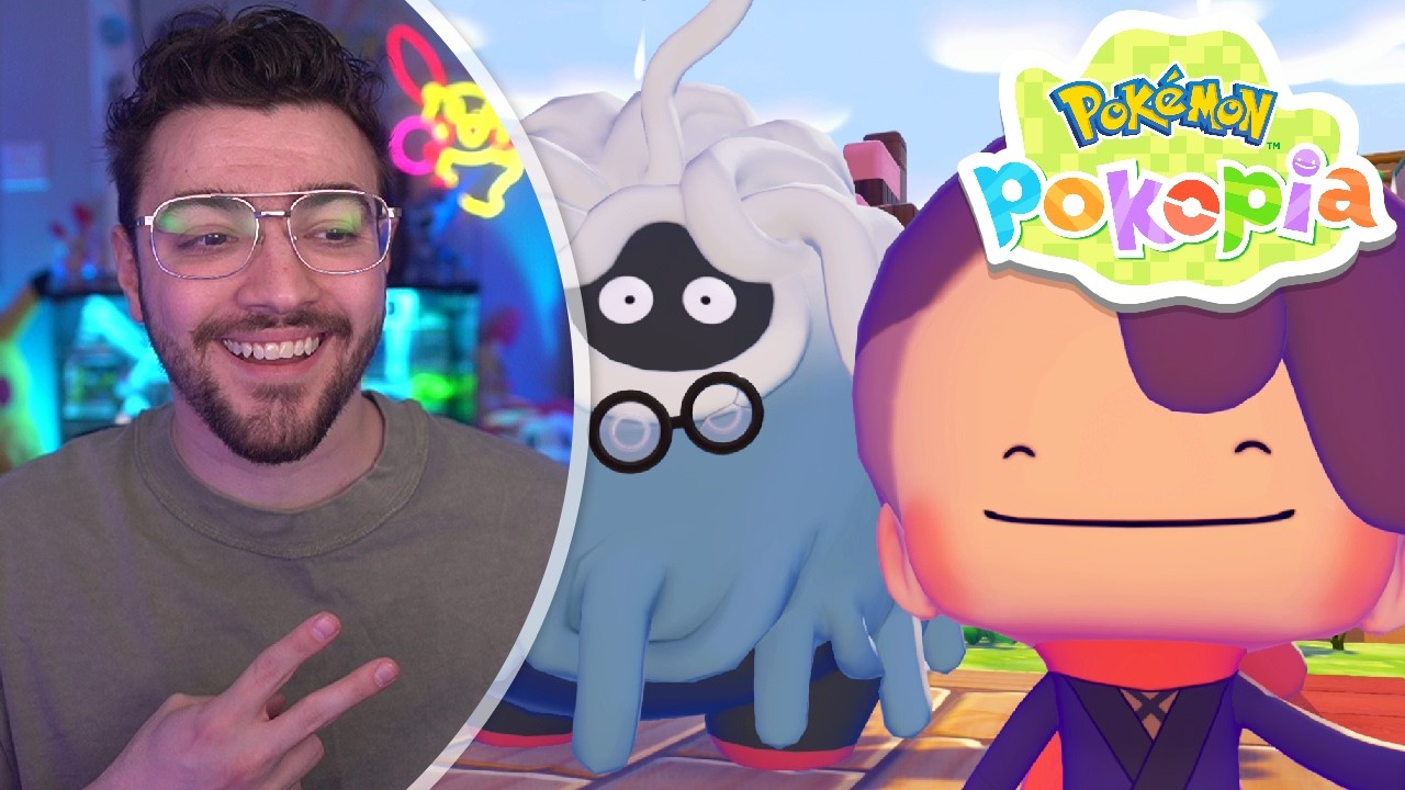 THIS GAME IS AMAZING! | My FIRST Time Playing Pokemon Pokopia