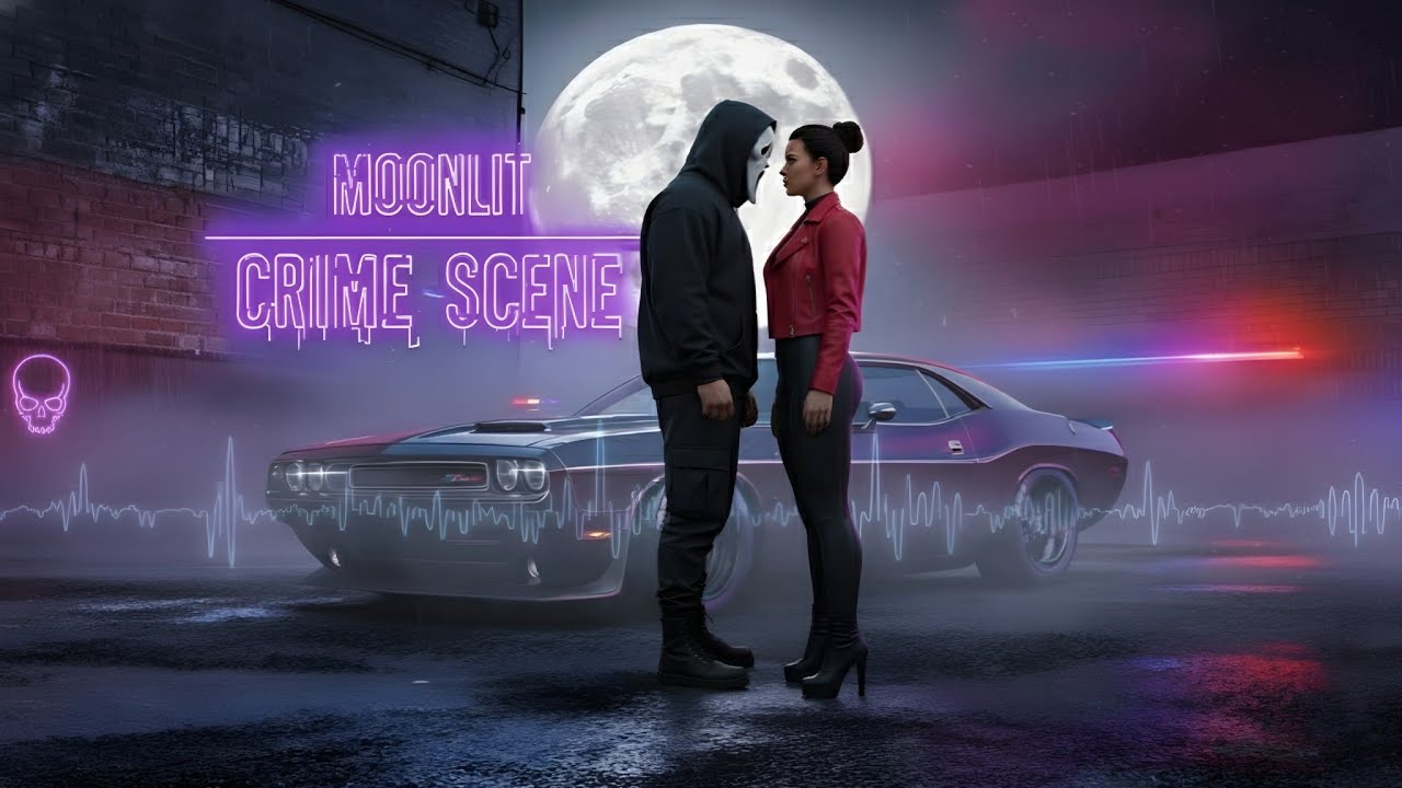 MOONLIT CRIME SCENE 🌙 | Brazilian Funk Phonk with Distorted Vocals #funk #phonk #memphis