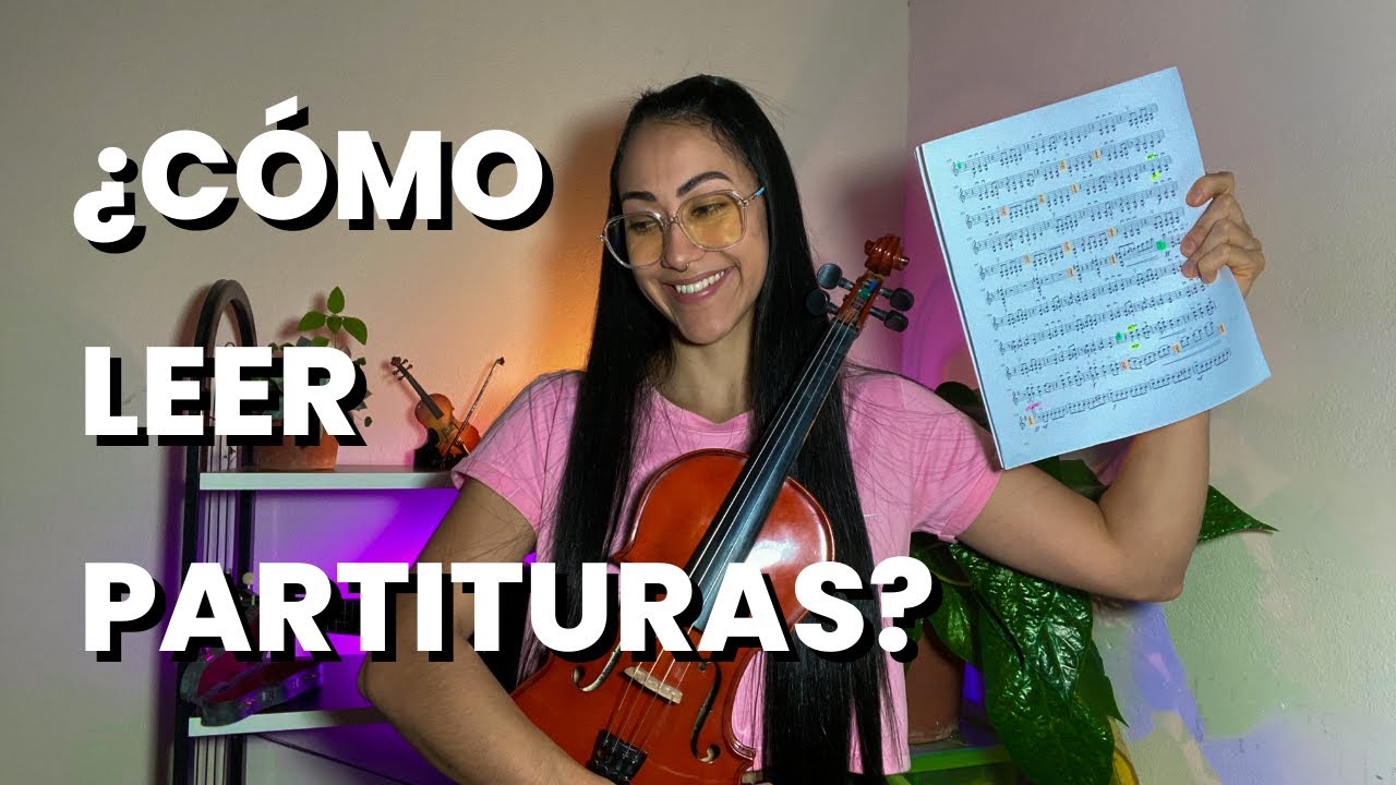 CLASE de LECTURA MUSICAL BÁSICA para VIOLÍN