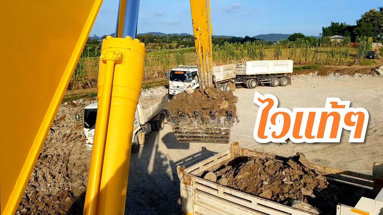 รถแบคโฮ KOMATSU PC200-7 เปลี่ยนช่วงล่างใหม่ทั้งชุด เดินเนียนๆ พลังขุดเหลือล้น ตักเร็วเหลือหลาย 💯💯💯