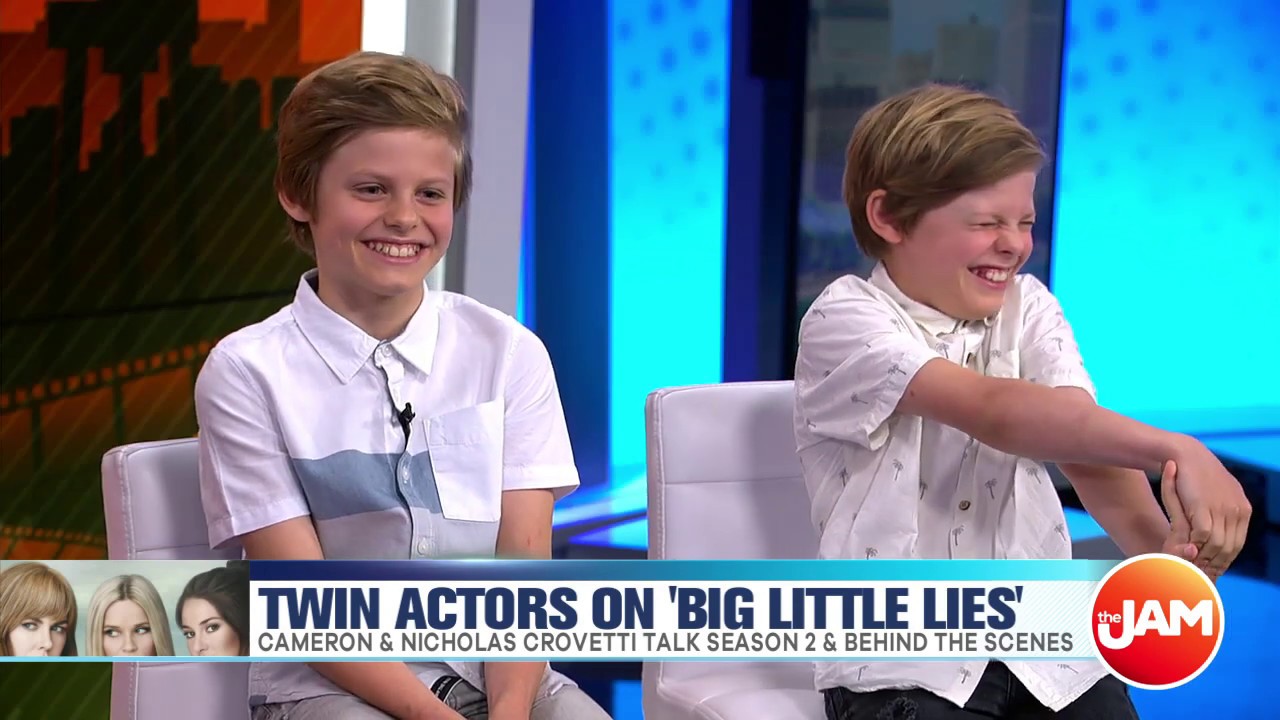Cameron & Nicholas Crovetti Talk 'Big Little Lies' & Behind the Scenes with Nicole Kidman
