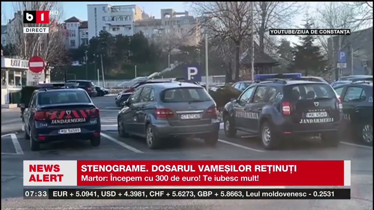 VAMEȘI ÎNCĂTUȘAȚI LA PORT CONSTANȚA_Știri B1TV_7 mar. 2026