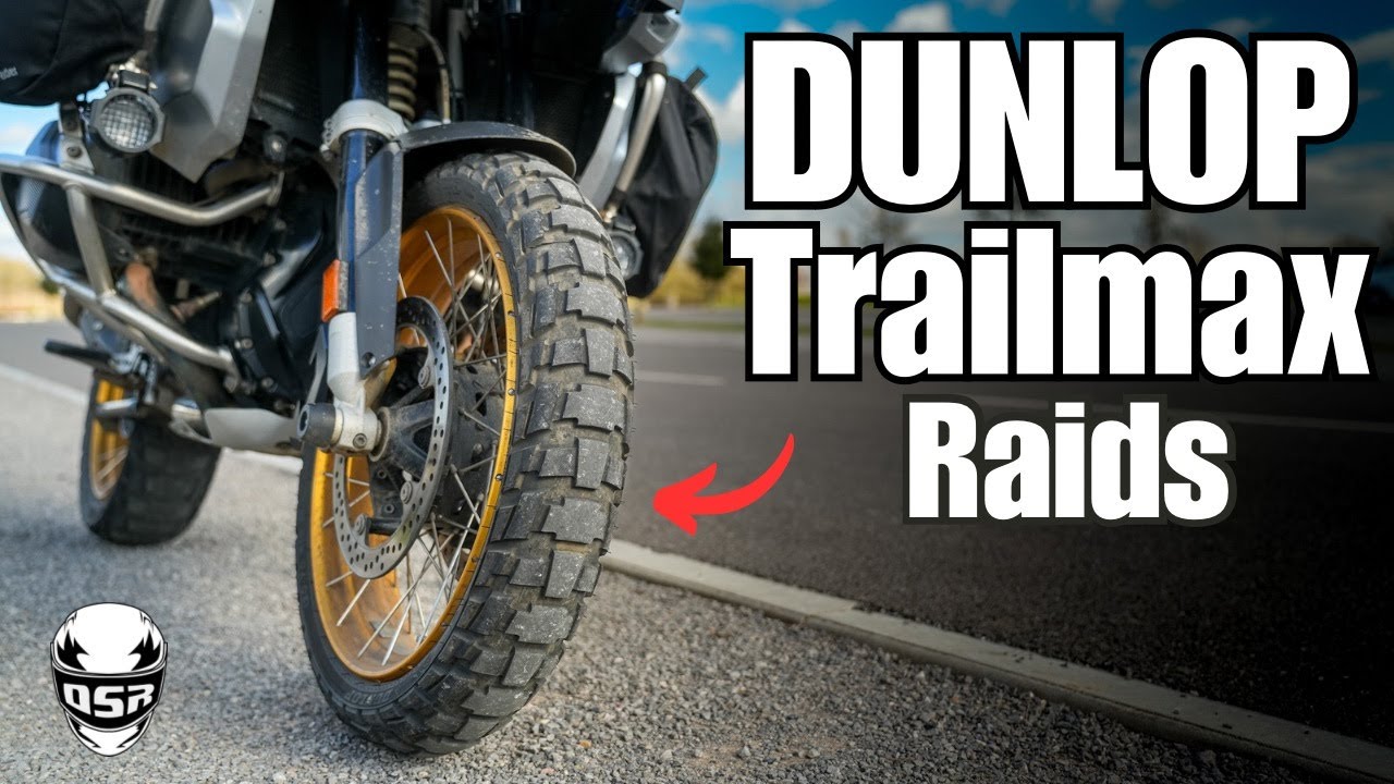 Dunlop TrailMax Raids BMW 1250 GSA // Any GOOD?? / 4K