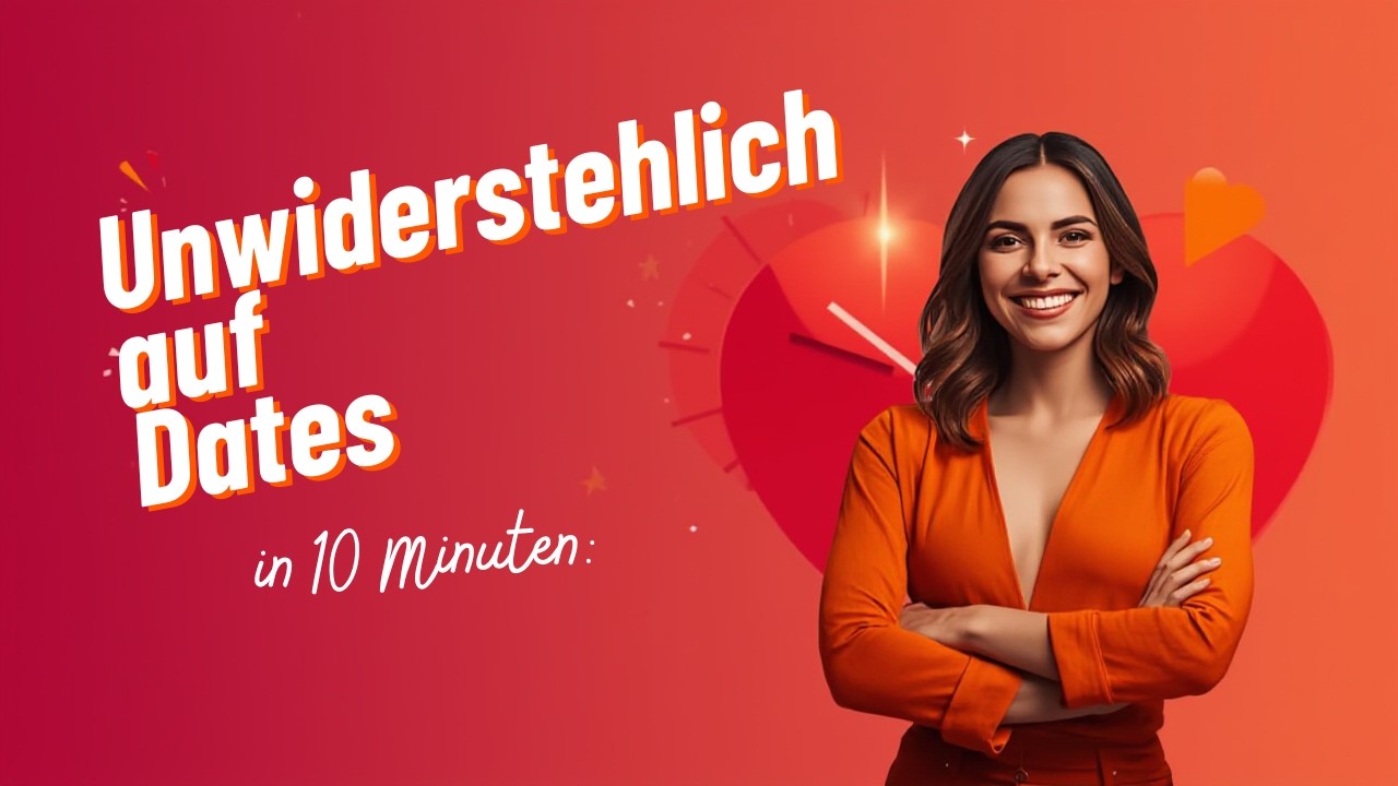 Unwiderstehlich auf Dates in 10 Minuten Die Charisma - Formel  2026 02 13