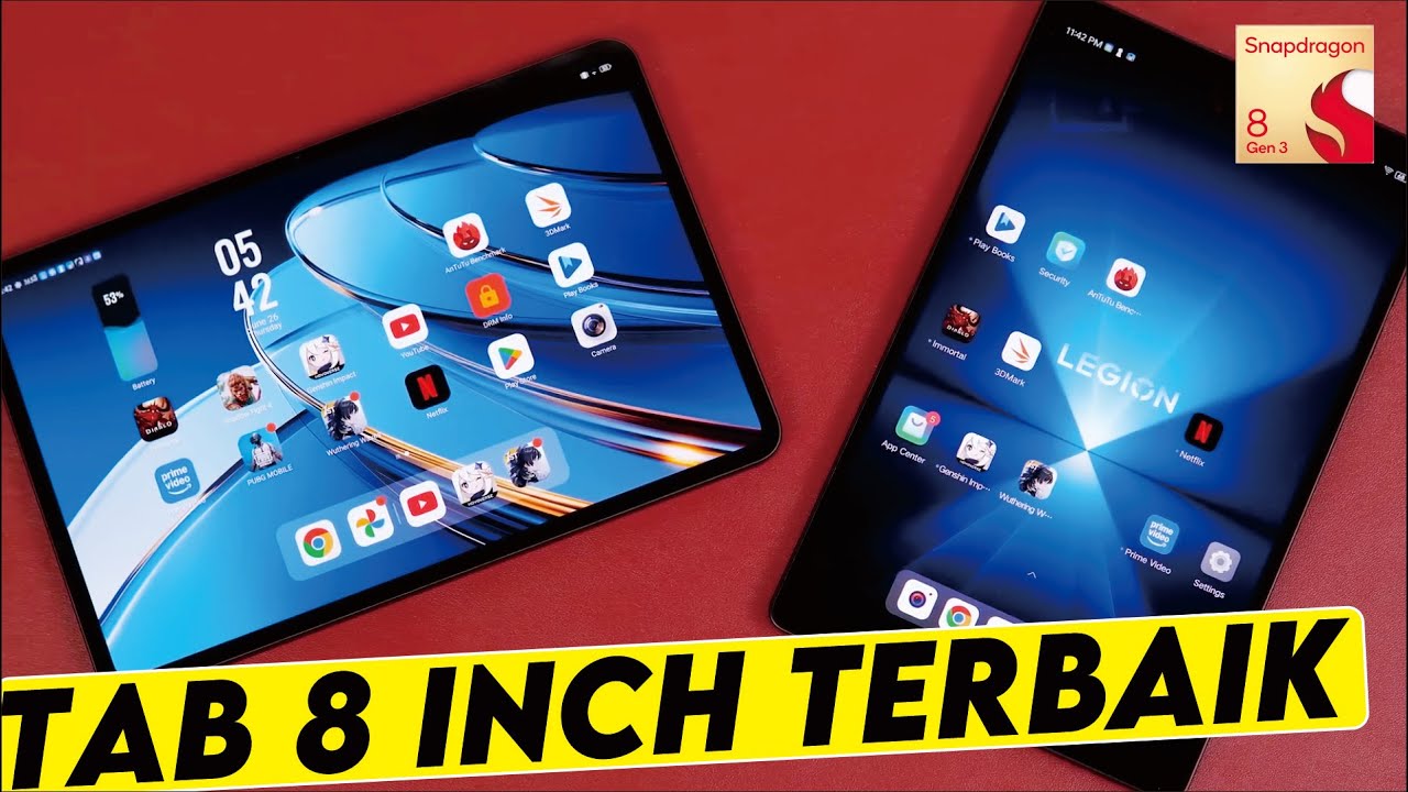 Rekomendasi TABLET 8 INCH MURAH TERBAIK 2026 Mulai 1 Jutaan Chipset Gaming