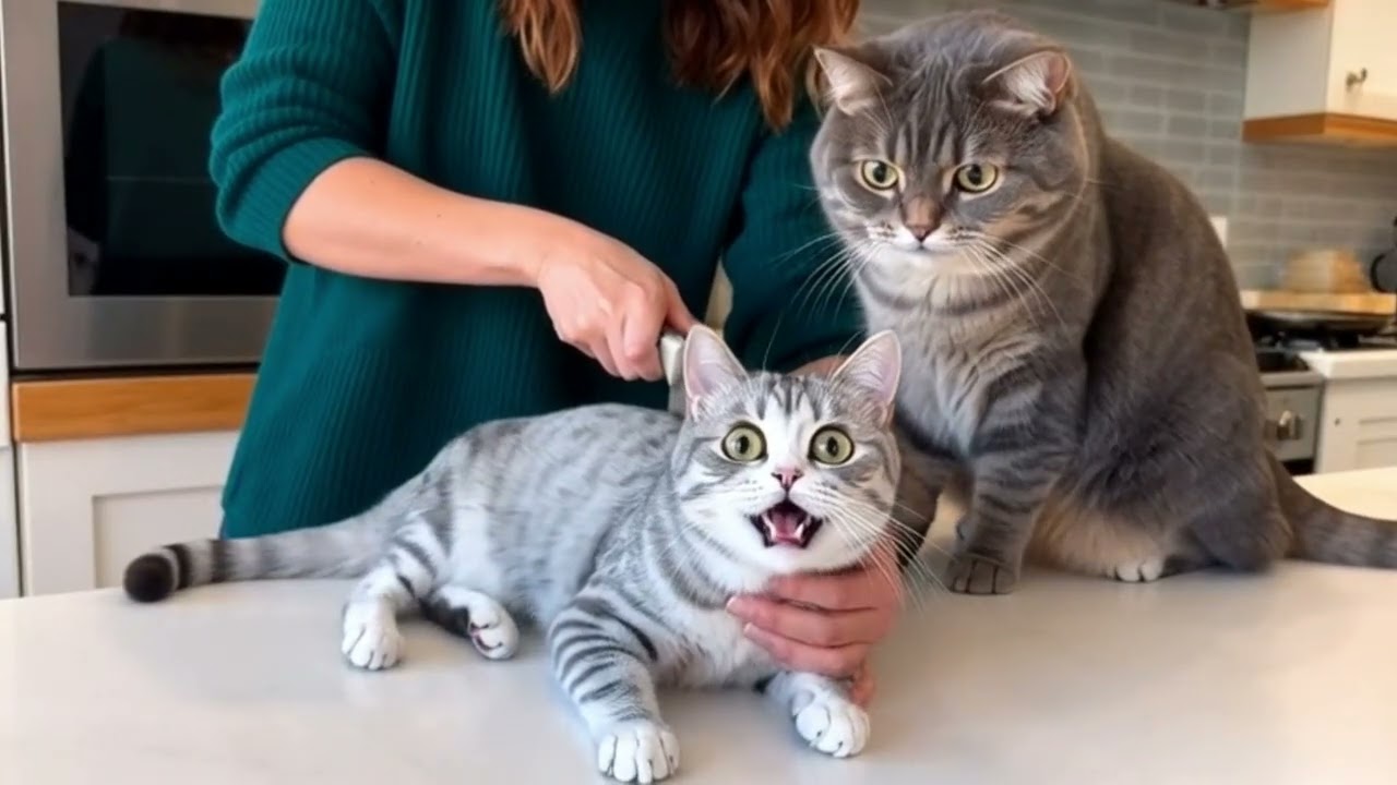 &ldquo;Shocked Cats Watch cake  Cut 🔪😱 | ASMR Food Reaction&rdquo;