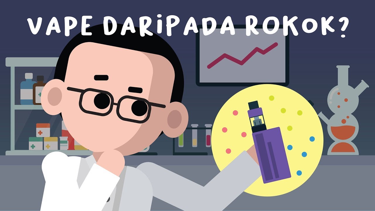Apakah Vape Lebih Baik dari Rokok?