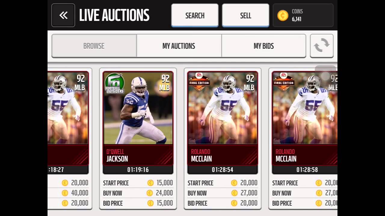How I Snipe In Madden Mobile
