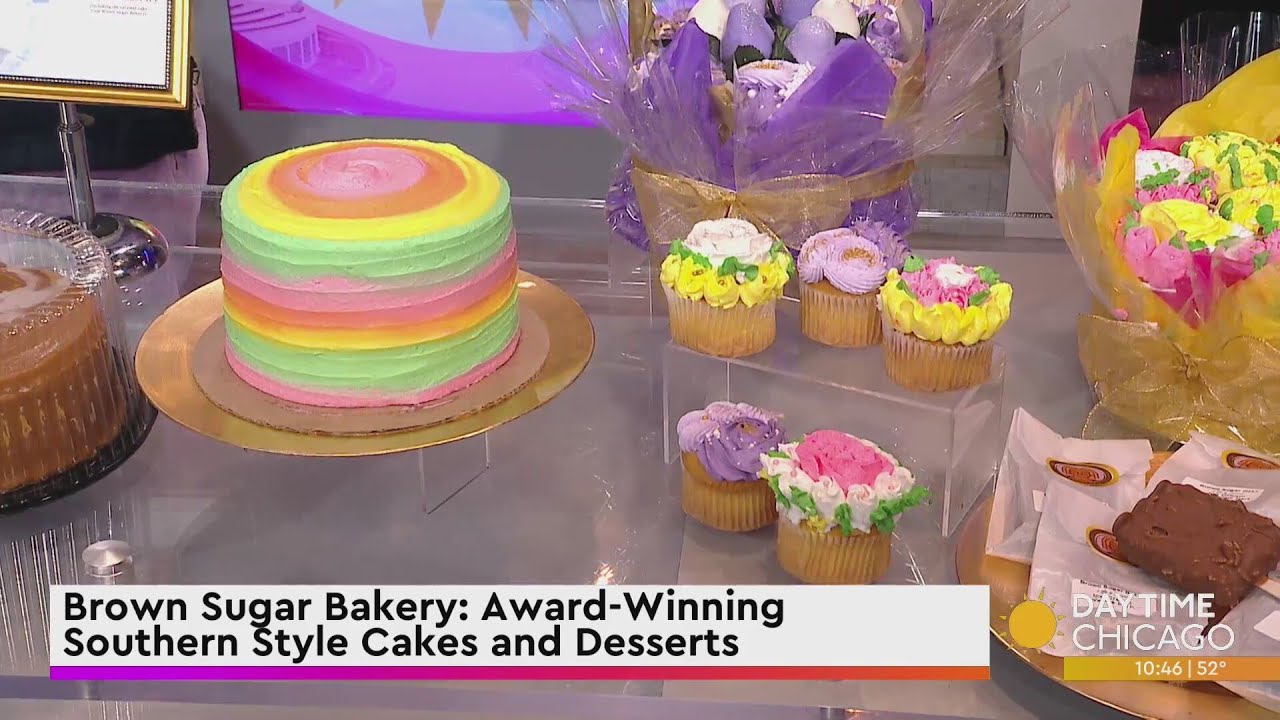 Brown Sugar Bakery: Award-Winning Southern Style Cakes and Desserts
